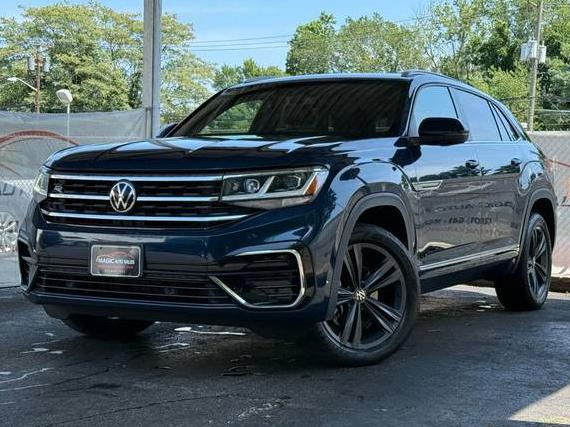 VOLKSWAGEN ATLAS CROSS SPORT 4MOTION 2021 1V2RE2CA9MC204520 image